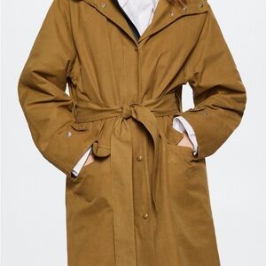 Mango INNER JACKET WATERPROOF PARKA Trench Coat